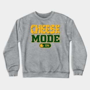 cheese Mode Crewneck Sweatshirt